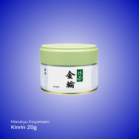 Marukyu Koyamaen - Kinrin