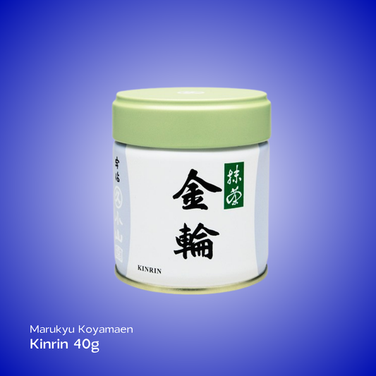 Marukyu Koyamaen - Kinrin