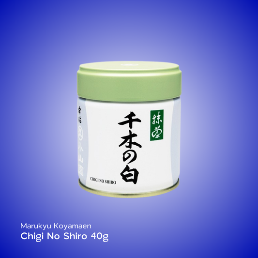 Marukyu Koyamaen -  Chigi No Shiro