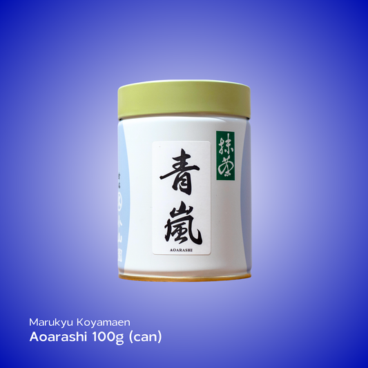 (Pre-Order) Marukyu Koyamaen - Aoarashi 100g (can)