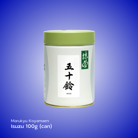 (Pre-order) Marukyu Koyamaen -  Isuzu 100g (can)