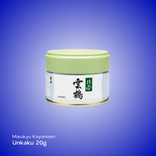 Marukyu Koyamaen Unkaku ceremonial grade matcha powder
