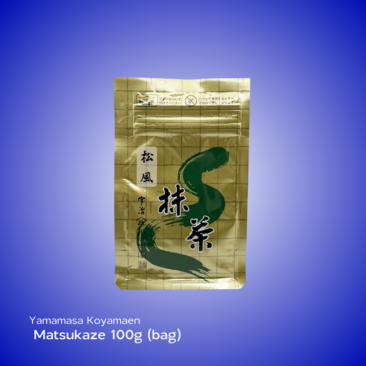 (Pre-Order) Yamamasa Koyamaen - Matsukaze 100g (bag)