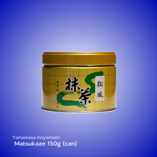 (Pre-Order) Yamamasa Koyamaen - Matsukaze 150g (Can)