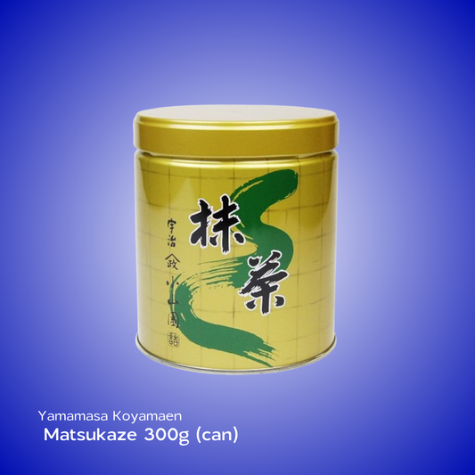 (Pre-Order) Yamamasa Koyamaen - Matsukaze 300g (Can)