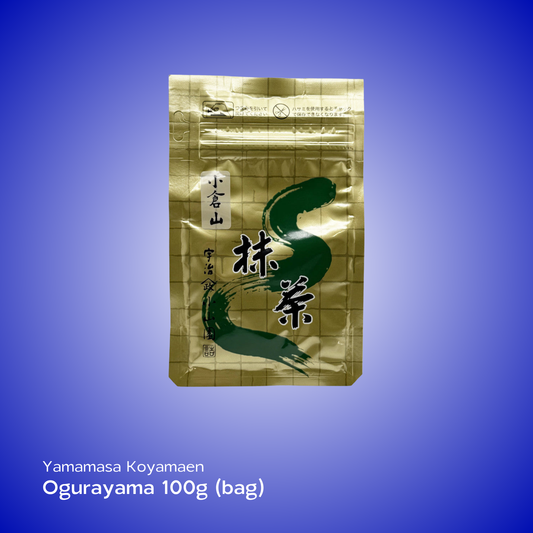 (Pre-Order) Yamamasa Koyamaen - Ogurayama 100g (bag)