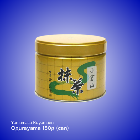 (Pre-Order) Yamamasa Koyamaen - Ogurayama 150g (can)