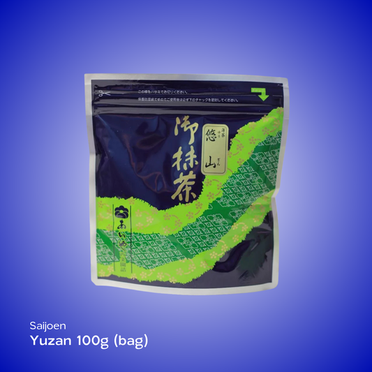 Saijoen Yuzan 100g bag