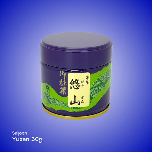 Saijoen Yuzan 30g tin