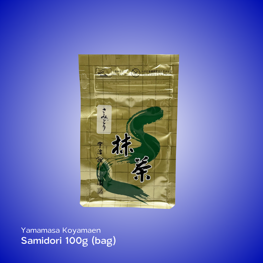 (Pre-Order) Yamamasa Koyamaen - Samidori 100g (bag)